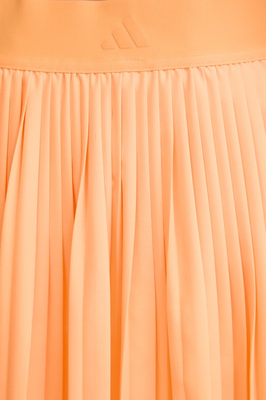 Sportovní sukně adidas Performance oranžová KC6352