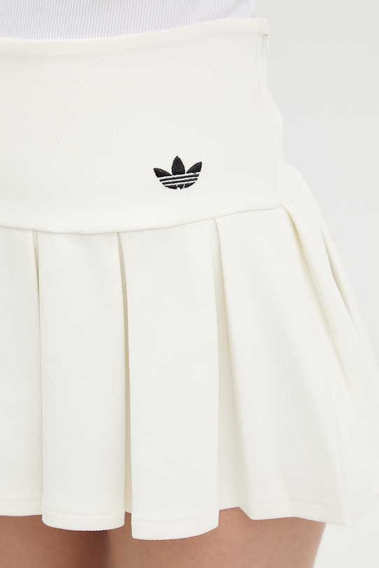 Sukňa adidas Originals béžová KC9095