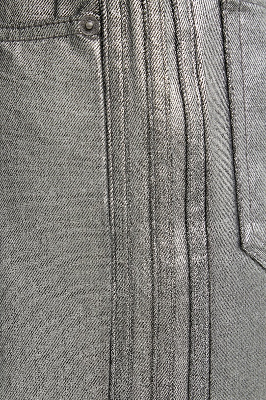 adidas Originals spódnica jeansowa srebrny KD2899