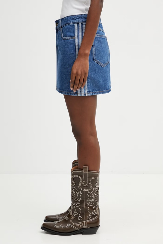 adidas Originals spódnica jeansowa KD2901 niebieski SS26