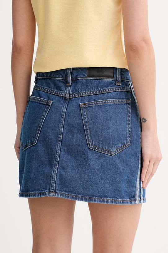 Odzież adidas Originals spódnica jeansowa KD2901 niebieski