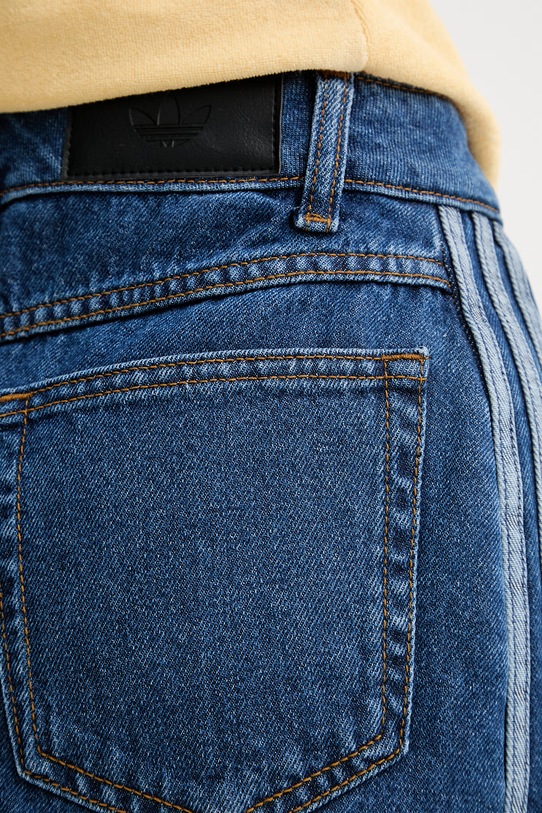 adidas Originals spódnica jeansowa niebieski KD2901