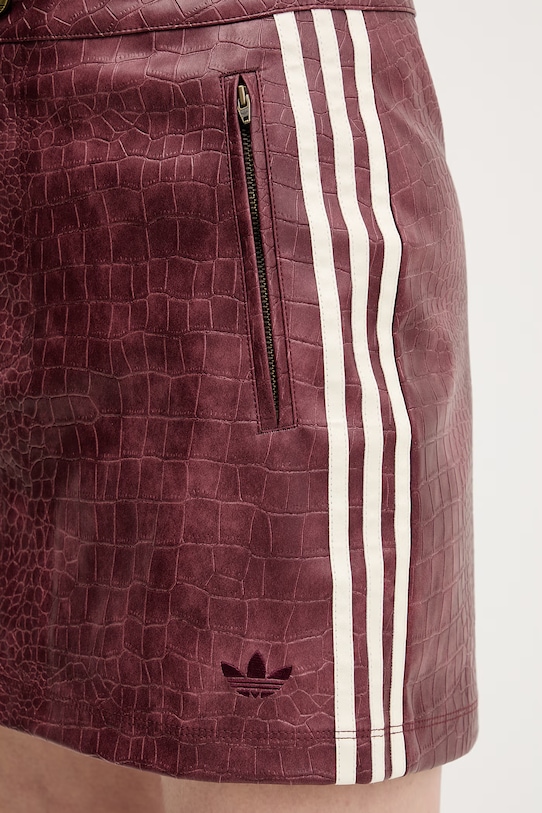 adidas Originals spódnica KD8785 bordowy