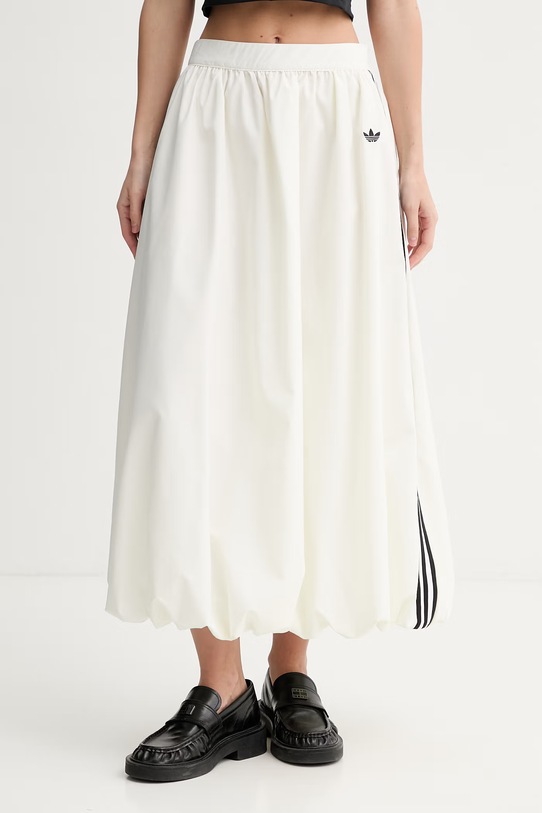 adidas Originals spódnica bombka beżowy KE3441