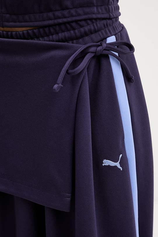 Φούστα Puma T7 Midi μωβ 634622