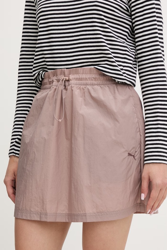 Puma spódnica HER Woven brązowy 691890