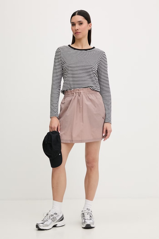 Puma spódnica HER Woven 691890 brązowy SS26