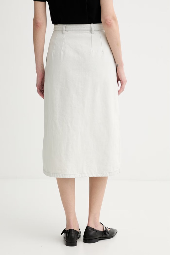 Odzież A.P.C. spódnica jeansowa COHNJ.F06506 niebieski