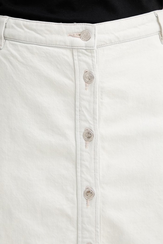 A.P.C. spódnica jeansowa niebieski COHNJ.F06506