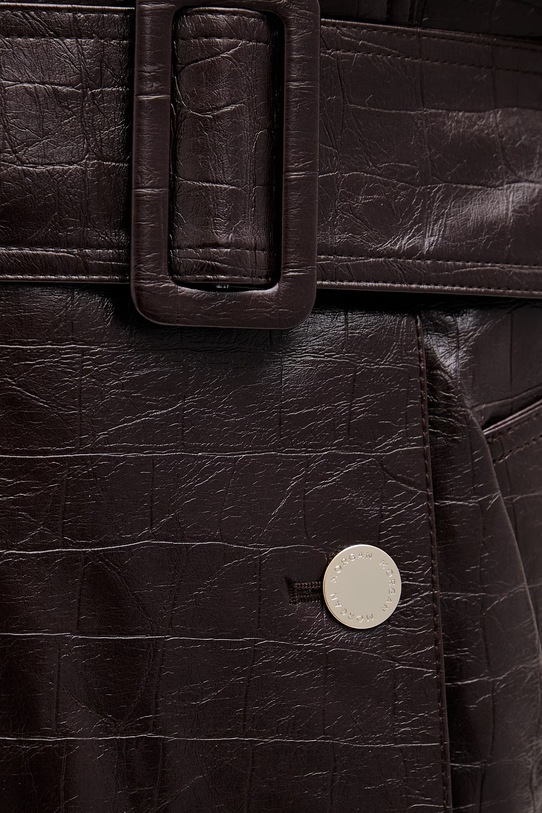 Odzież Morgan spódnica JADYNA bordowy