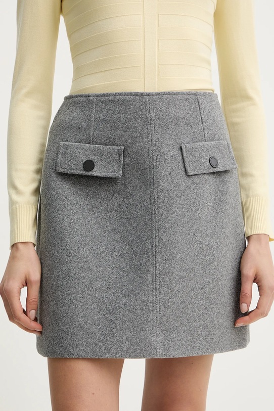 Morgan spódnica casual szary JALMON