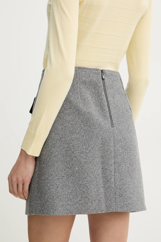 Odzież Morgan spódnica JALMON szary