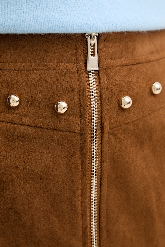 Morgan spódnica brązowy JCLAM