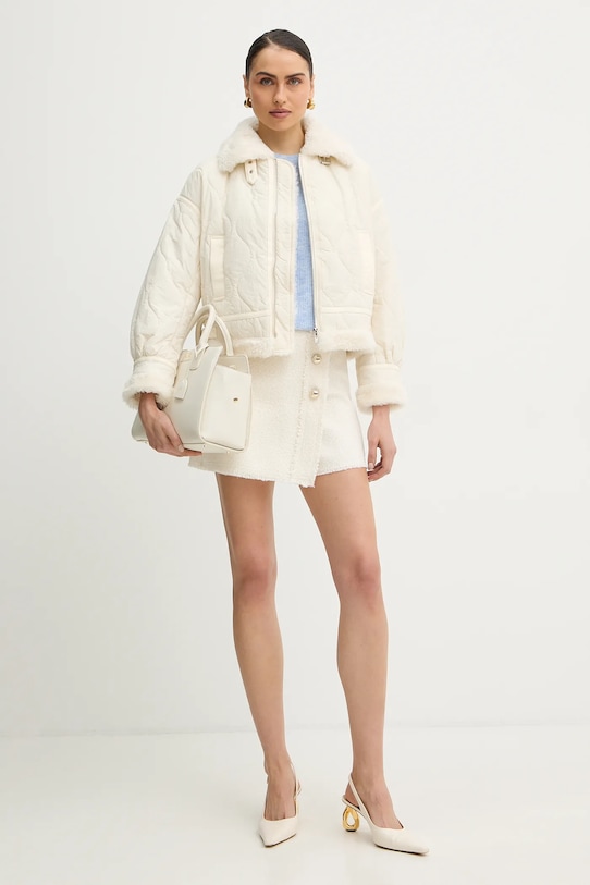 Morgan spódnicospodnie JCLOUD beżowy SS26