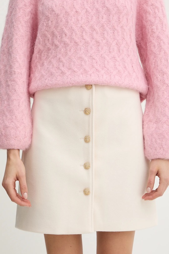 Morgan spódnica casual beżowy JIKTORY