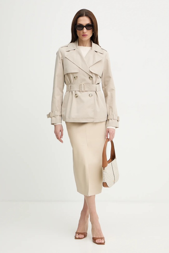 Morgan spódnica JILFIT beżowy SS26