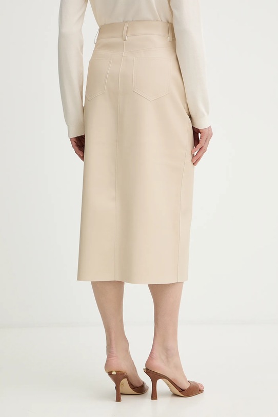 Odzież Morgan spódnica JILFIT beżowy