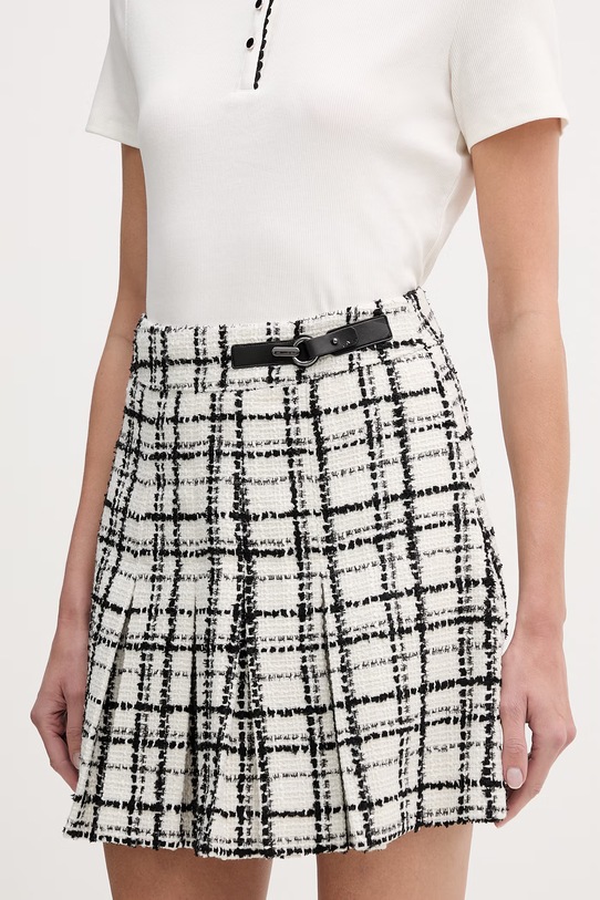 Morgan spódnica casual biały JNOLIA