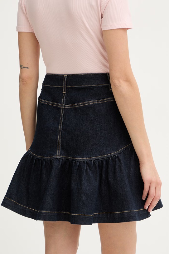 Odzież Morgan spódnice jeansowe JSOUBIA granatowy
