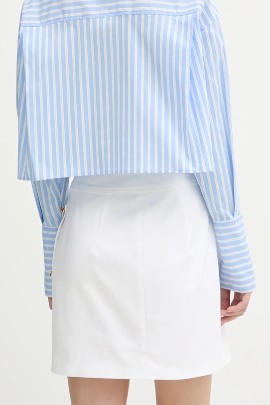 Odzież Elisabetta Franchi spódnica GO14161E2 biały