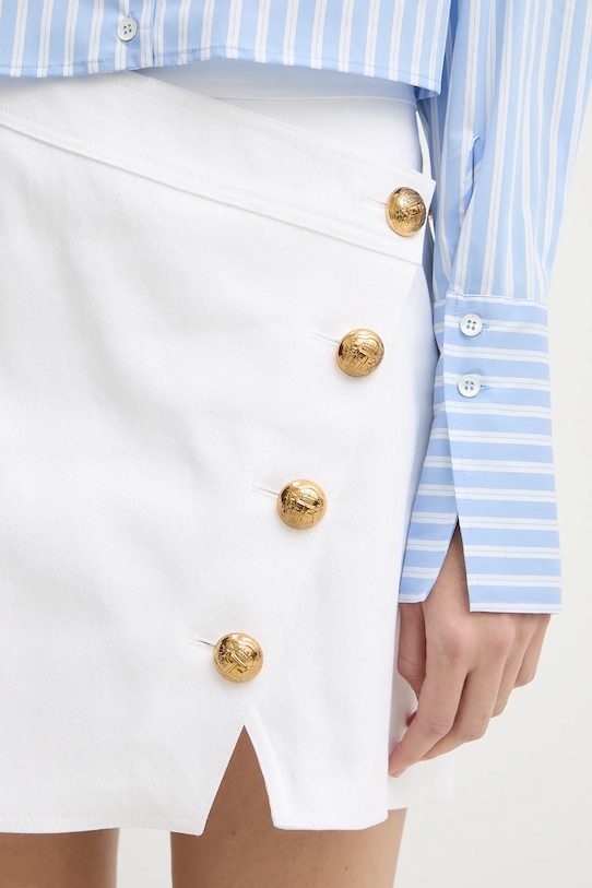 Elisabetta Franchi spódnica biały GO14161E2