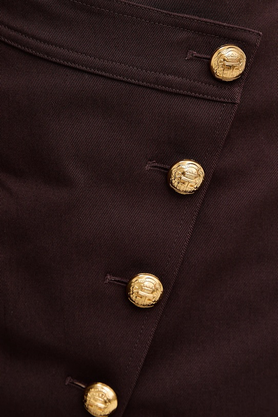 Elisabetta Franchi spódnica GO14161E2 brązowy