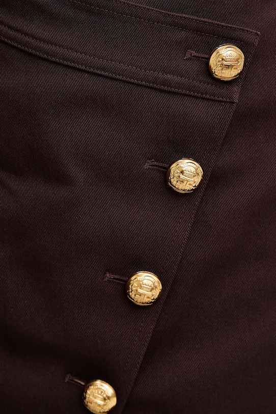 Elisabetta Franchi spódnica GO14161E2 brązowy