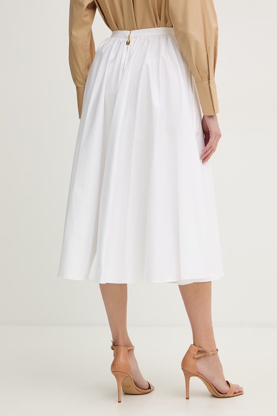 Odzież Elisabetta Franchi spódnica GO16061E2 beżowy