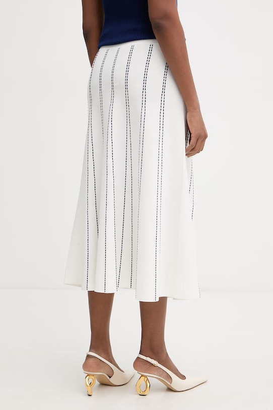 Odjeća Liu Jo suknja s viskozom WA6148.MA81R bež