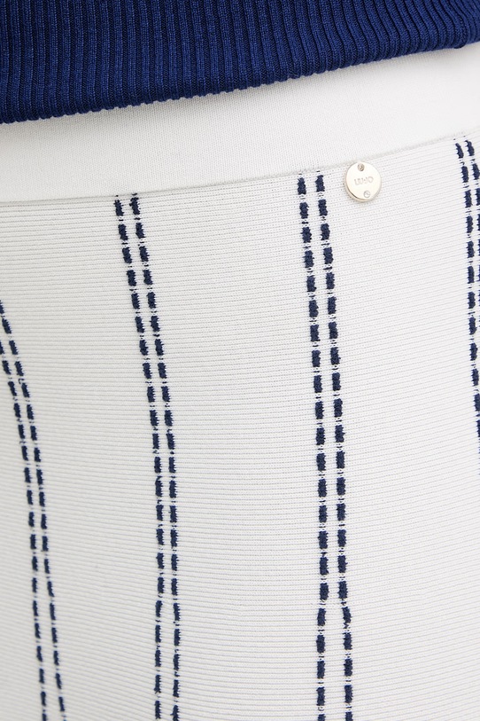 Liu Jo suknja s viskozom bež WA6148.MA81R