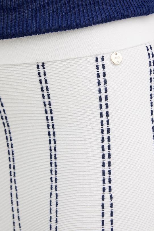 Liu Jo suknja s viskozom bež WA6148.MA81R