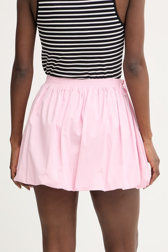 Odzież Liu Jo spódnica bombka WA6198.T407A różowy