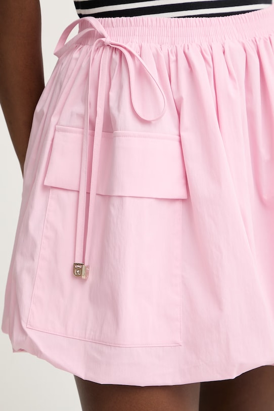 Liu Jo spódnica bombka różowy WA6198.T407A