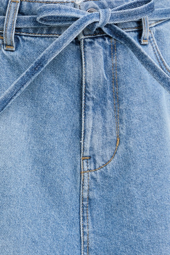 Liu Jo spódnica jeansowa niebieski UA6252.D0244