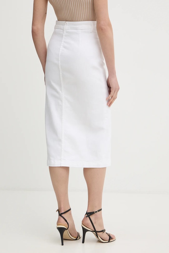 Odzież Liu Jo spódnica jeansowa UA6259.D0275 biały