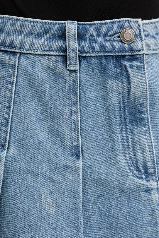MICHAEL Michael Kors spódnica jeansowa niebieski MR670M0FAU