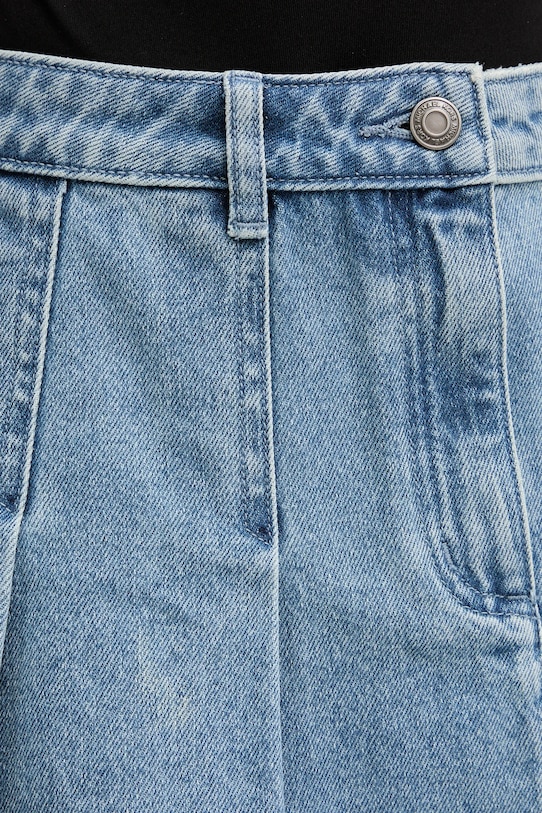 MICHAEL Michael Kors spódnica jeansowa niebieski MR670M0FAU