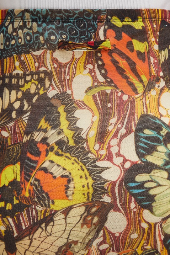 Jean Paul GAULTIER fustă Papillon bej 26.01.W.SK041.M020P