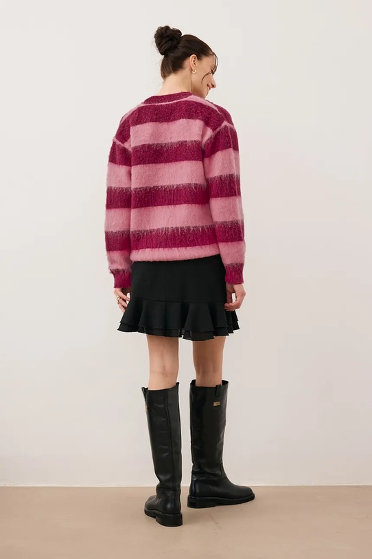 Bizuu spódnica ROSALIAN ROSALIAN.CZARNY czarny SS26