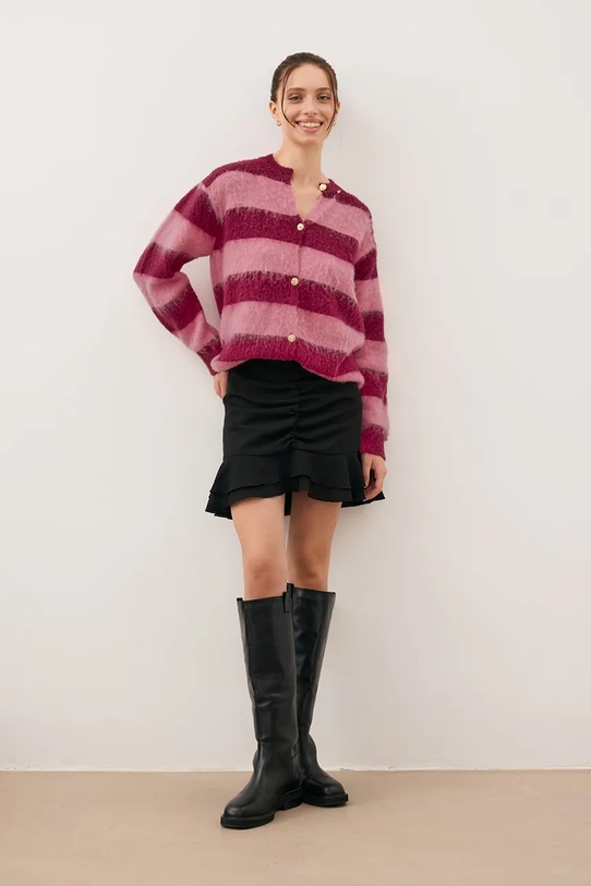 Odzież Bizuu spódnica ROSALIAN ROSALIAN.CZARNY czarny