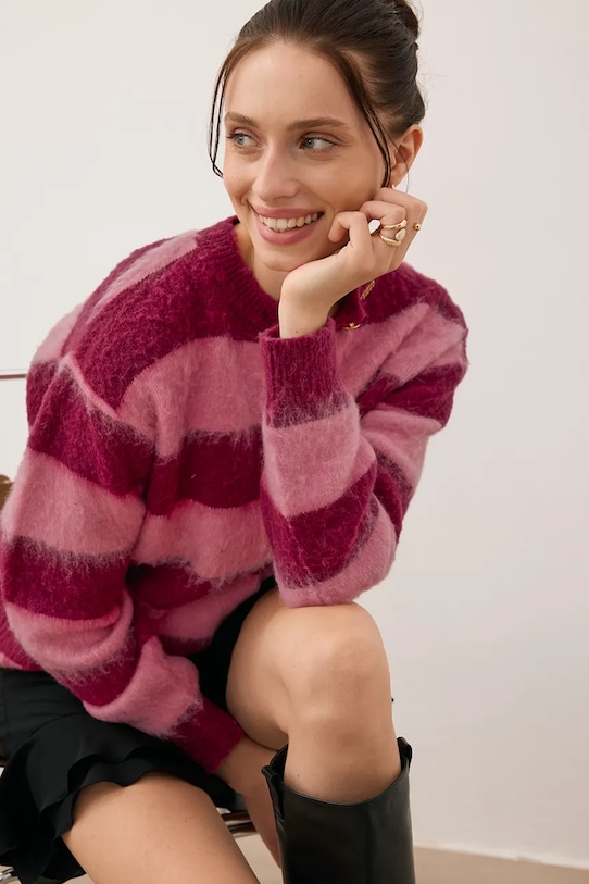 Bizuu spódnica ROSALIAN ROSALIAN.CZARNY czarny