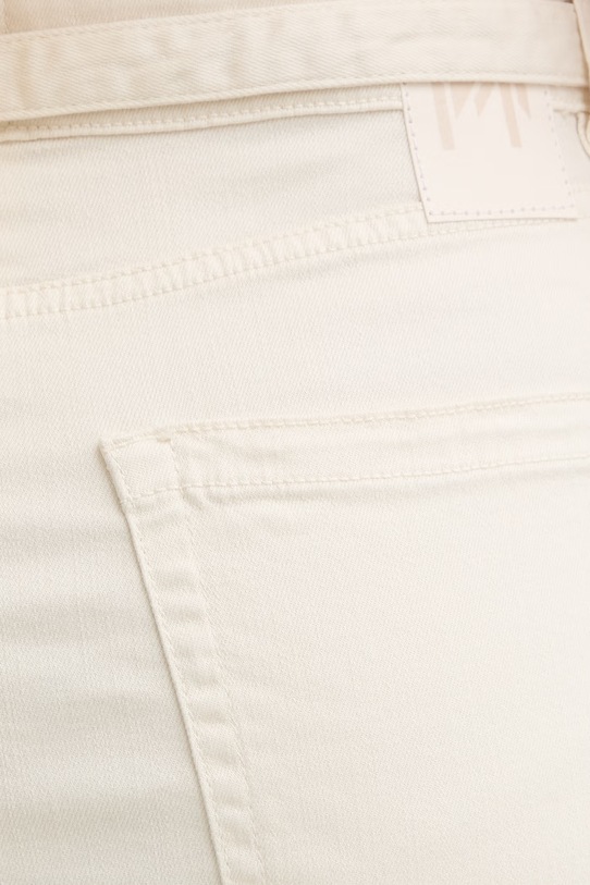 Marella spódnica jeansowa MLMOCA 2613101035200 beżowy