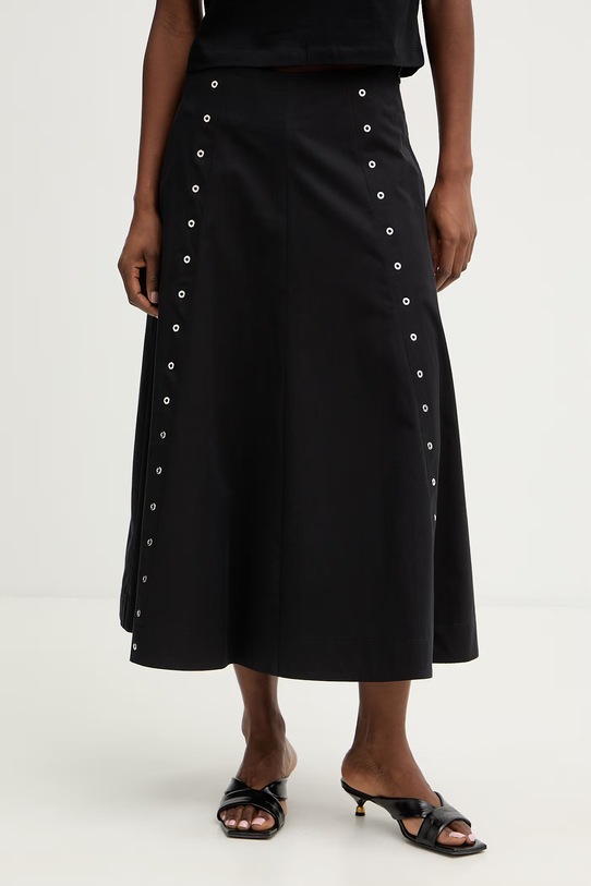 Marella spódnica bawełniana TALAMO czarny 2613101044200