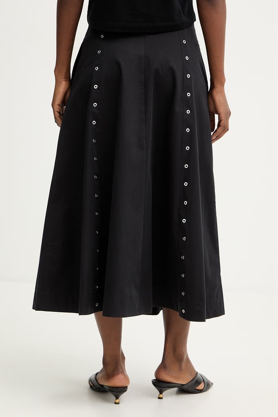 Odzież Marella spódnica bawełniana TALAMO 2613101044200 czarny