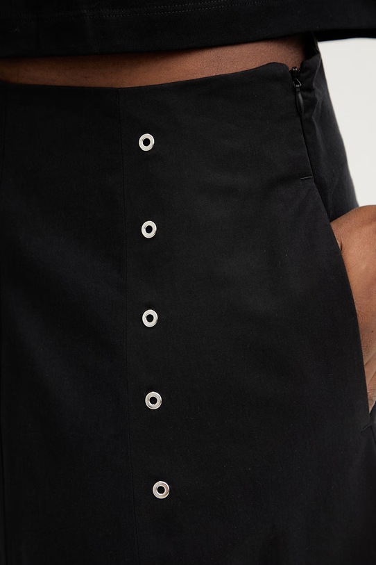 Marella spódnica bawełniana TALAMO czarny 2613101044200