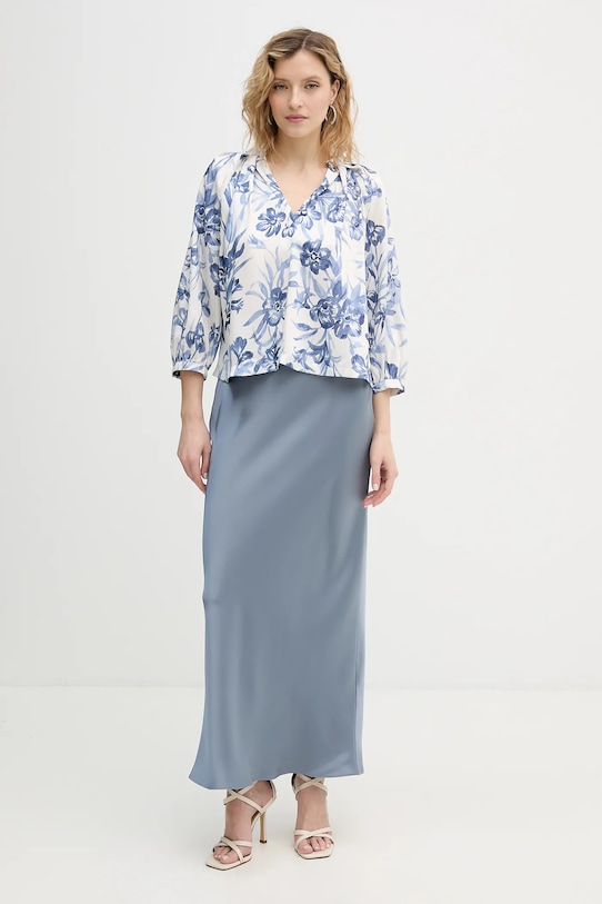 Sukňa Marella ARCELLA 2613101081200 modrá SS26