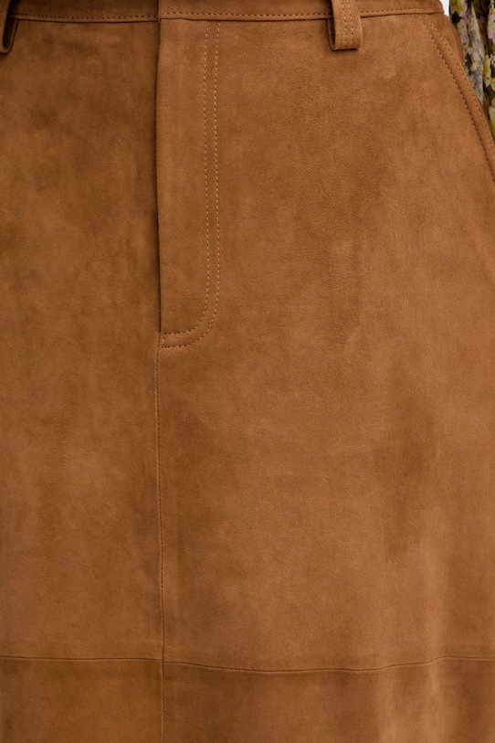 Marella spódnica zamszowa ZEUS brązowy 2613401024200