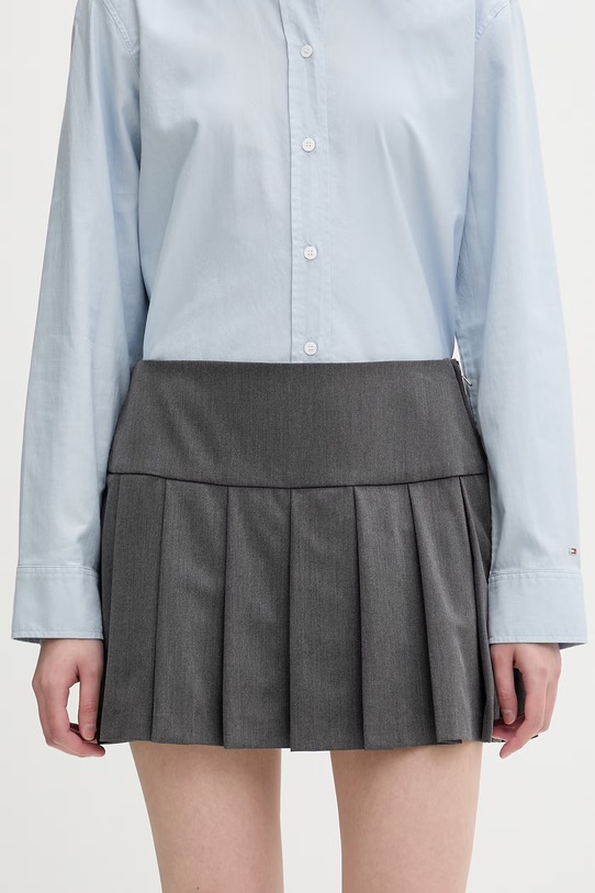 Guess Jeans culottes sivá W6RD81.W4882