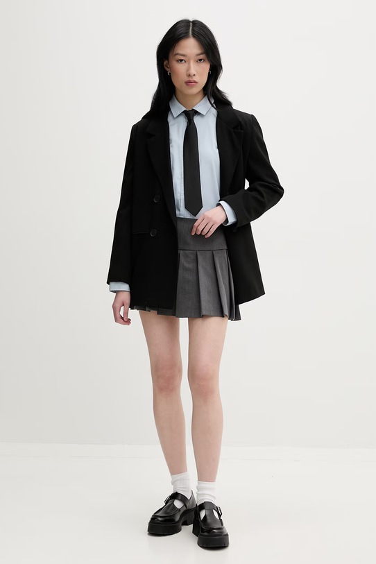 Guess Jeans culottes W6RD81.W4882 sivá SS26