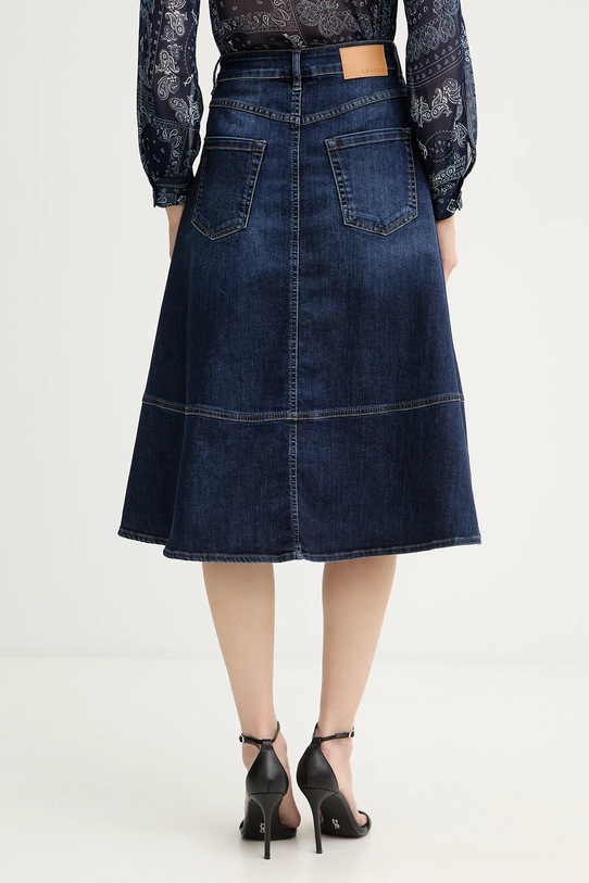 Odzież IBlues spódnica jeansowa AFA 2617101041200 niebieski